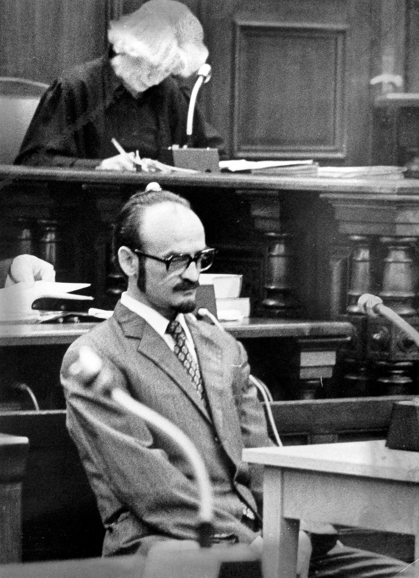 Der Serienmörder Fritz Honka vor Gericht Der Serienmörder Fritz Honka vor Gericht