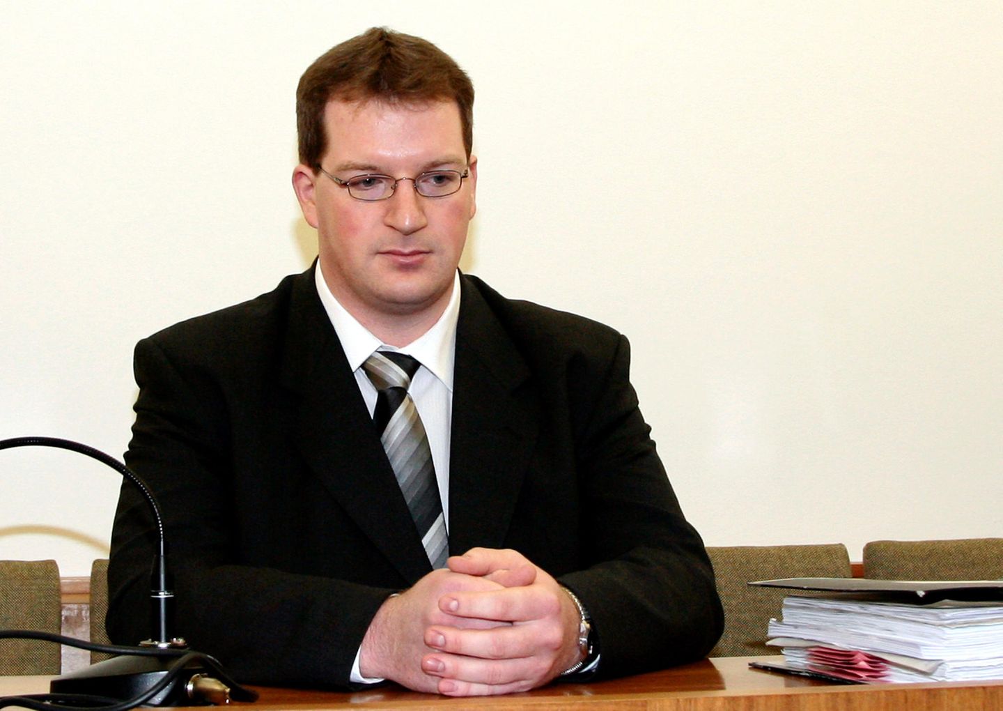 Der Serienmörder Stephan Letter vor Gericht Der Serienmörder Stephan Letter vor Gericht
