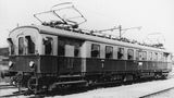 Ein Schnelltriebwagen der Reichsbahn 1929