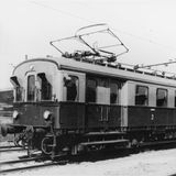 Ein Schnelltriebwagen der Reichsbahn 1929