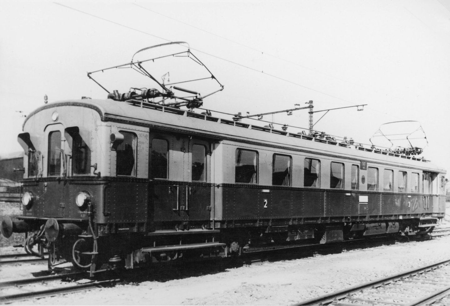 Ein Schnelltriebwagen der Reichsbahn 1929 Ein Schnelltriebwagen der Reichsbahn 1929
