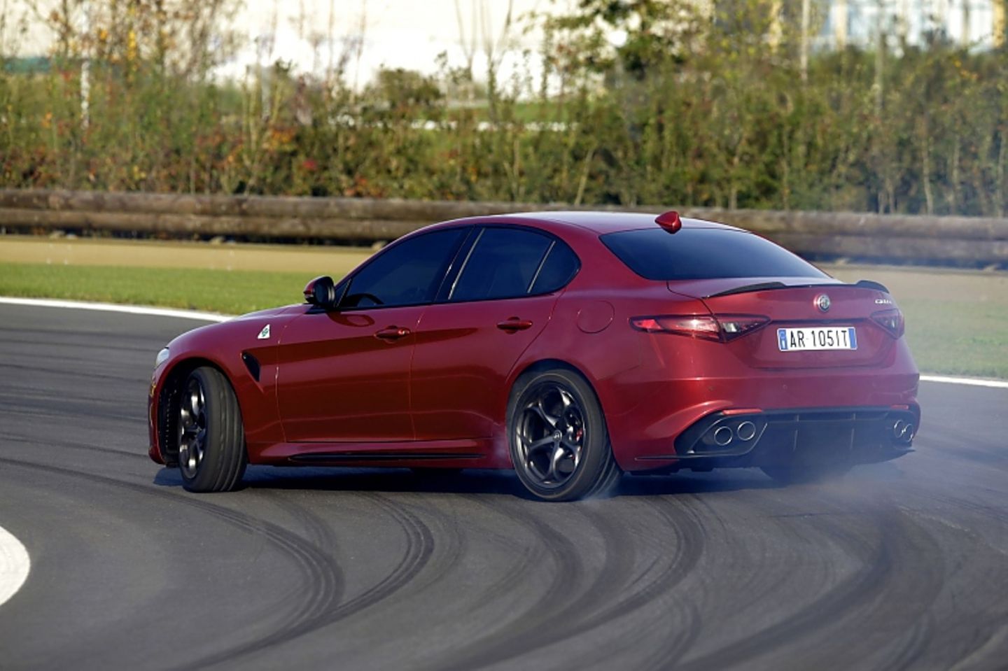 Im Race-Modus sind Drifts drin