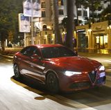 Alfa Romea: Die Licht-Signatur ist einprägsam