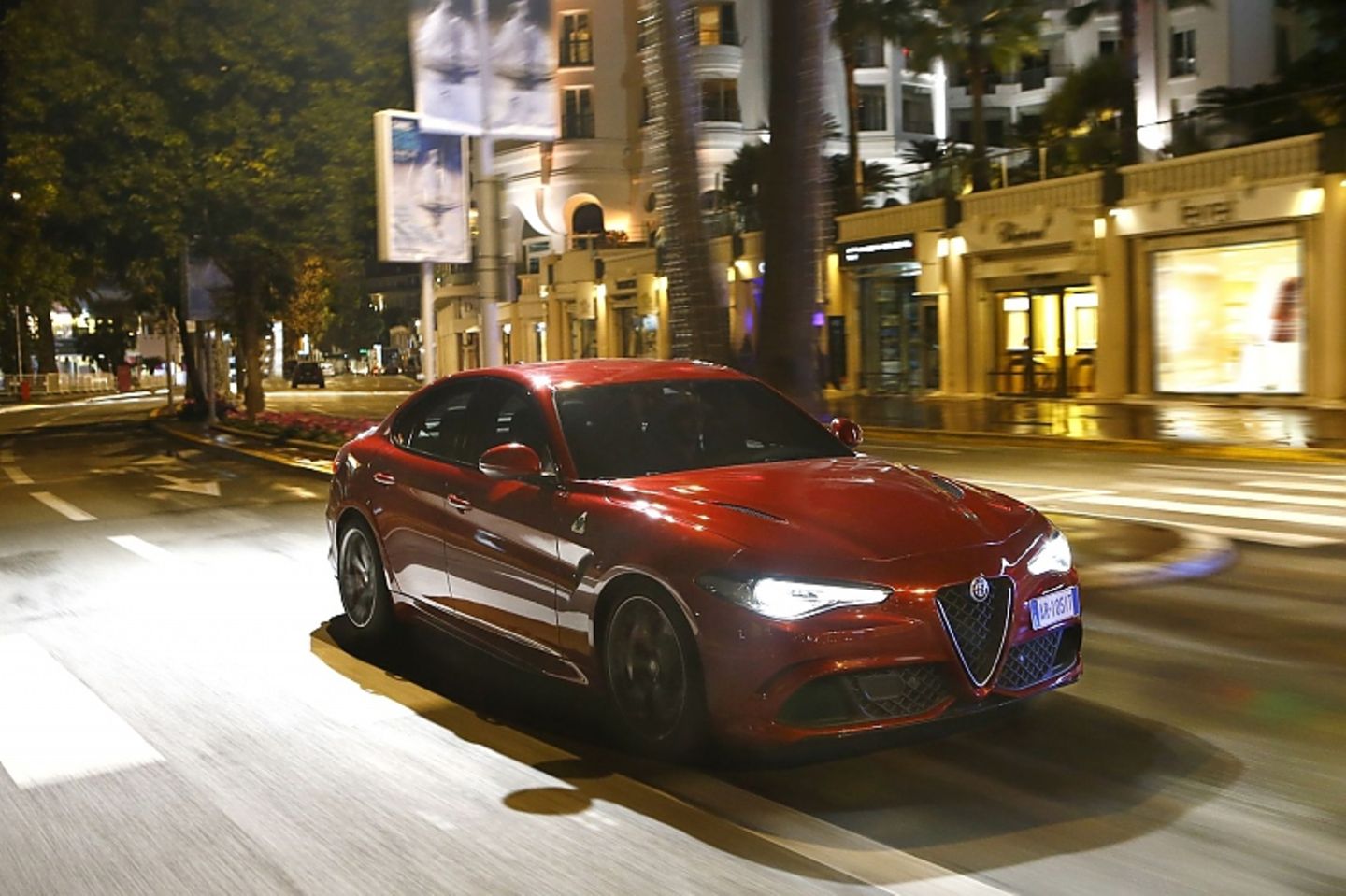 Alfa Romea: Die Licht-Signatur ist einprägsam