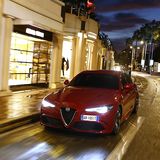 Der Alfa Romeo Giulia 2.9 V6 ist 4,64 Meter lang