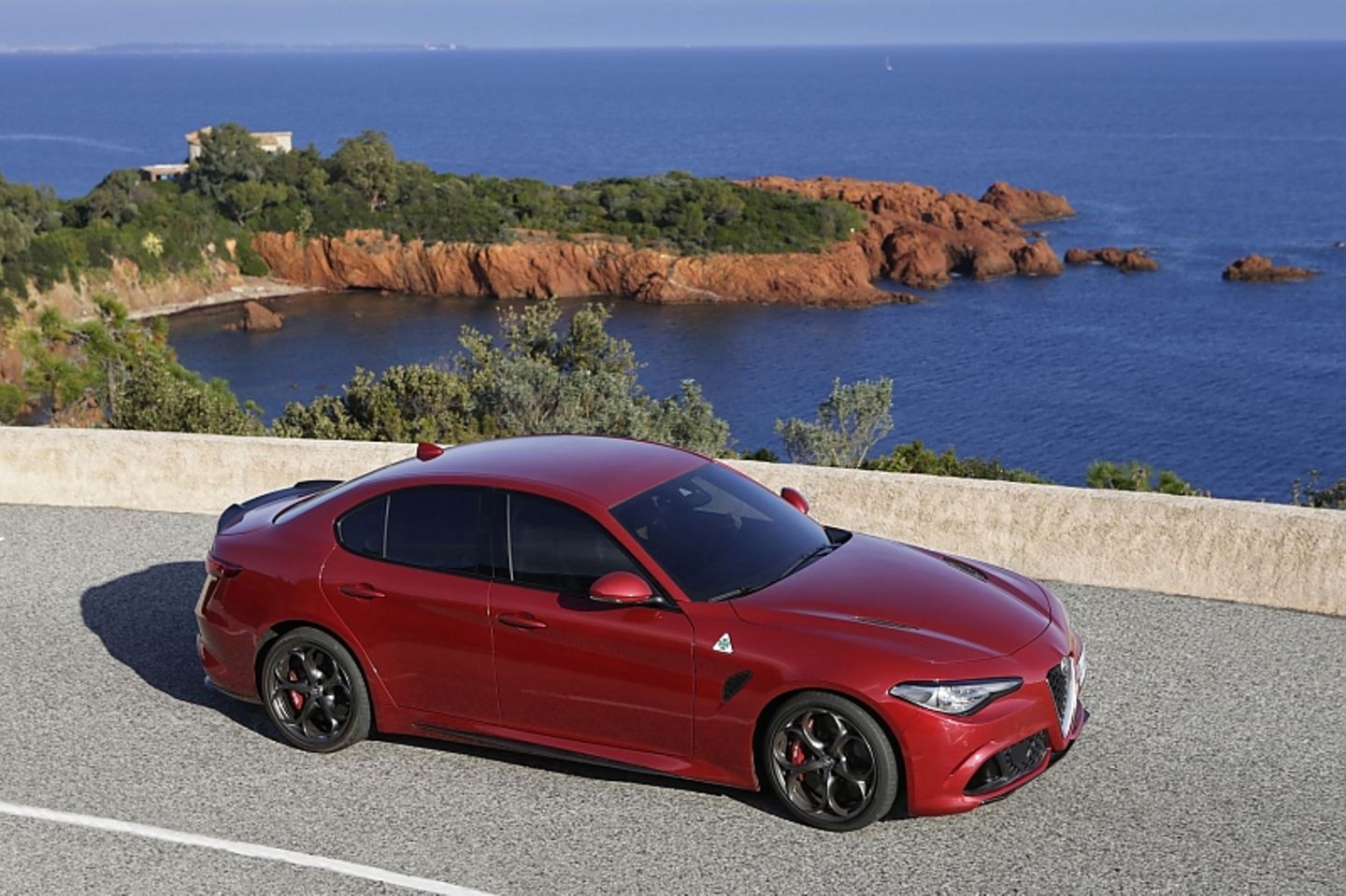 Alfa Romeo Giulia 2.9 V6 Quadrifoglio
