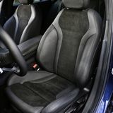 Die Sportsitze sind sehr bequem