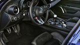 Das Cockpit ist übersichtlich