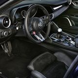 Das Cockpit ist übersichtlich