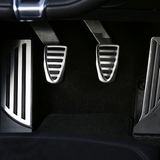 Schicke Pedale mit Alu