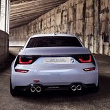 BMW 2002 Hommage - unter dem Blechkleid steckt ein BMW M2