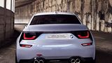 BMW 2002 Hommage - unter dem Blechkleid steckt ein BMW M2