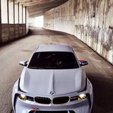 BMW 2002 Hommage - feierlich am Comer See enthüllt