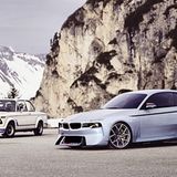 BMW 2002 Hommage