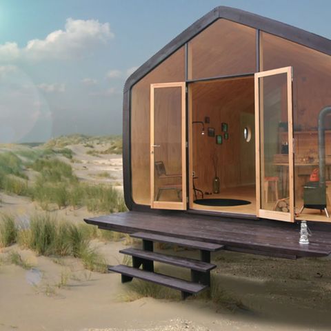 Das Wikkelhouse von außen