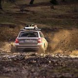 Skoda Euro Trek 2016 - ab durch die Pfütze