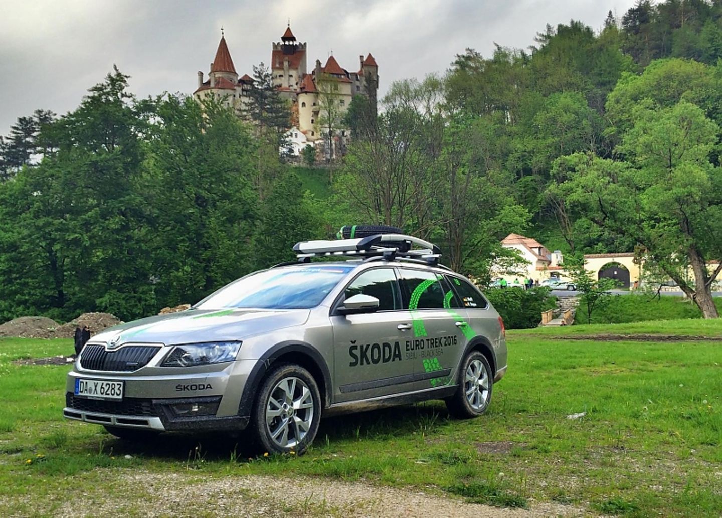 Skoda Euro Trek 2016 - Schloss Bran