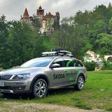 Skoda Euro Trek 2016 - Schloss Bran