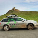Skoda Euro Trek 2016 - Festung Enisala