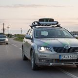 Skoda Euro Trek 2016