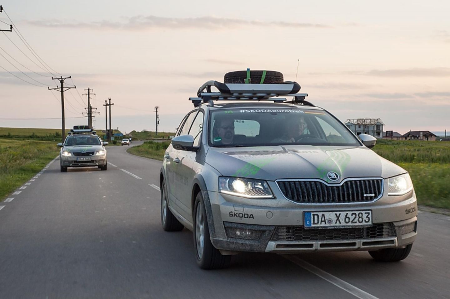 Skoda Euro Trek 2016