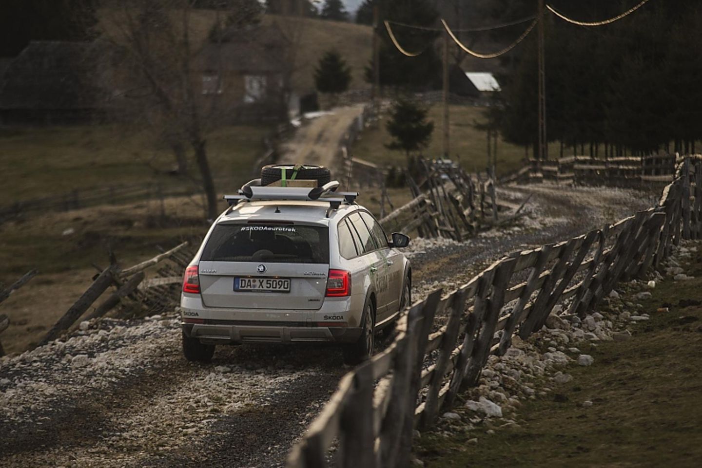 Skoda Euro Trek 2016