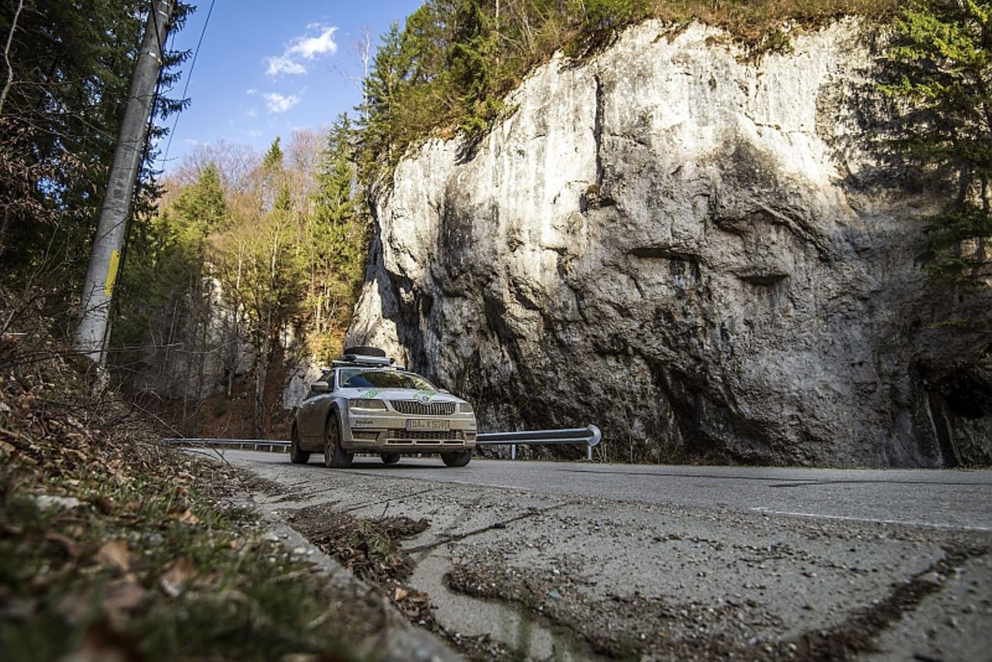 Skoda Euro Trek 2016