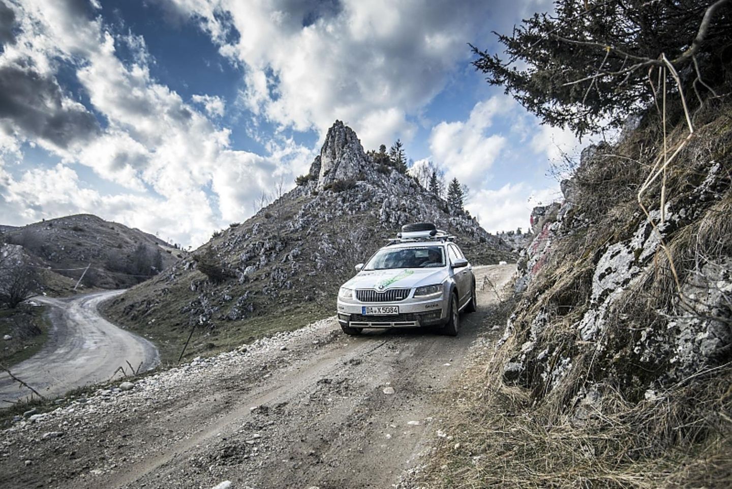 Skoda Euro Trek 2016