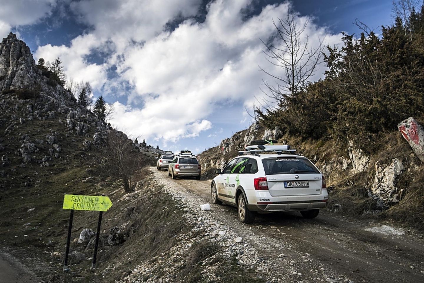 Skoda Euro Trek 2016