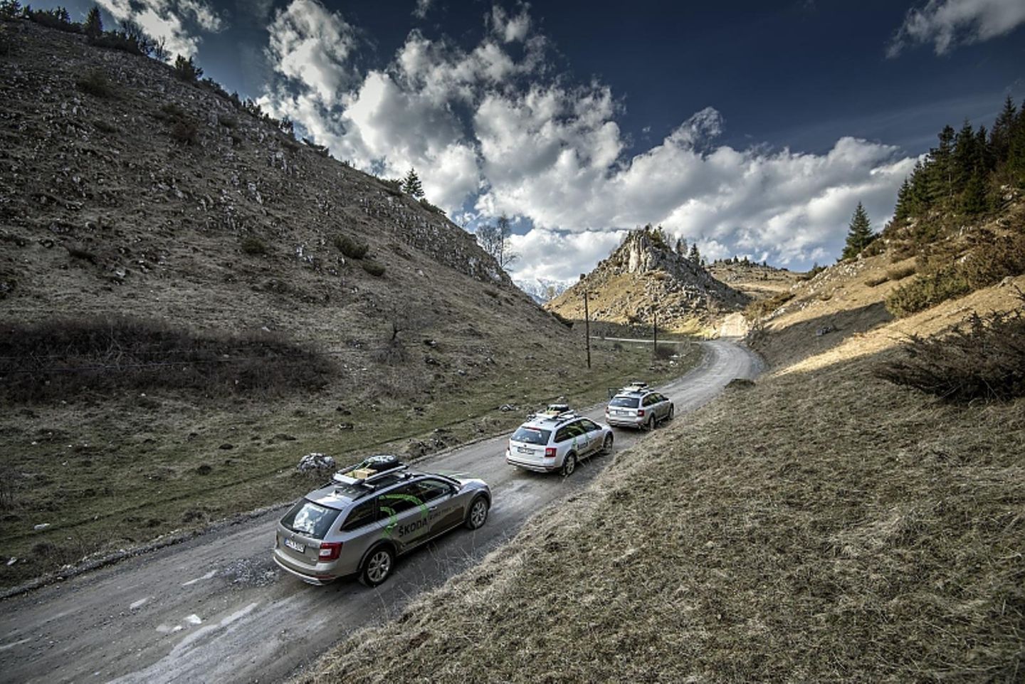 Skoda Euro Trek 2016