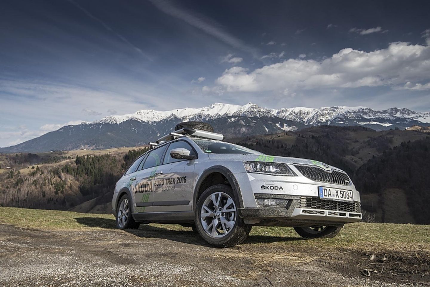 Skoda Euro Trek 2016