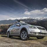 Skoda Euro Trek 2016