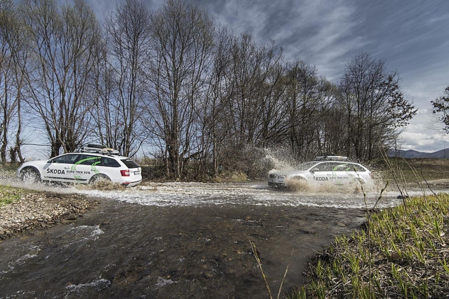 Skoda Euro Trek 2016