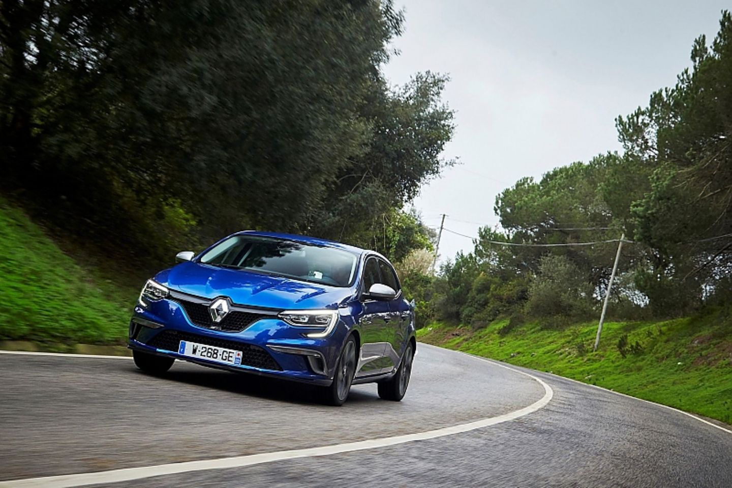 Der Renault Megane GT ist 4,36 Meter lang,...