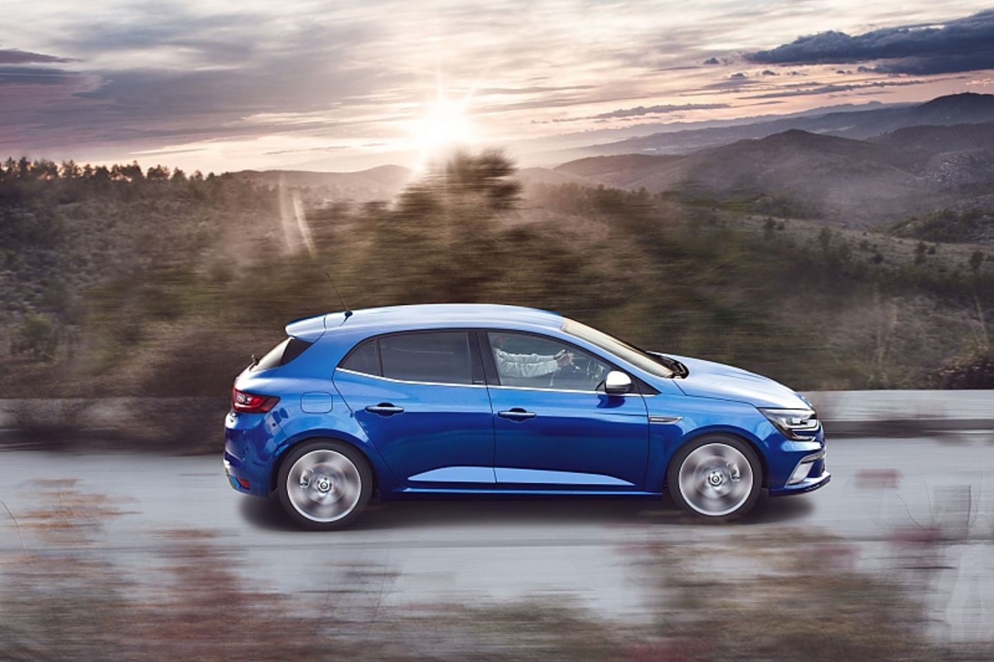 Der Renault Megane GT bringt 280 Newtonmeter an die Vorderräder.
