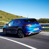 Er hat ein Siebengang-Doppelkupplungsgetriebe.