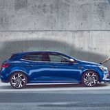 Der Renault Megane GT sieht schick und sportlich aus.