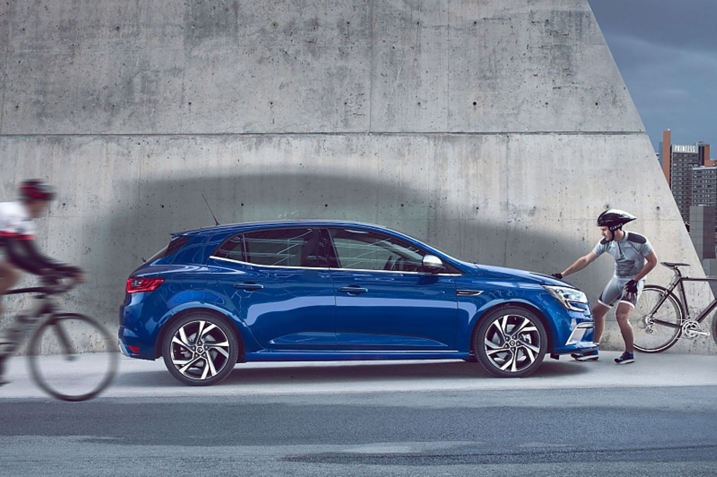 Der Renault Megane GT sieht schick und sportlich aus.