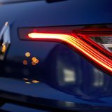 Die Rücklichter im 3-D-Look.