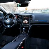 Das Cockpit des Renault Megane GT.