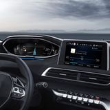 Das neue i-Cockpit bietet mehr Technologie als bisher