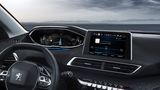 Das neue i-Cockpit bietet mehr Technologie als bisher