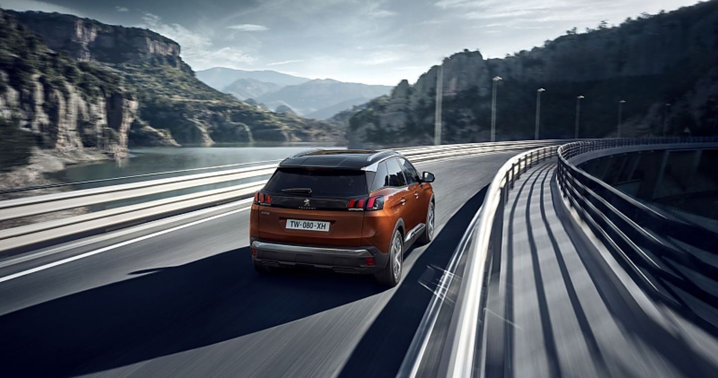 Der Peugeot 3008 soll einen sehr geringen Luftwiderstand haben