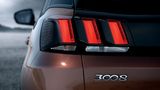 Der Peugeot 3008 hat eine neue Heckleuchten-Grafik