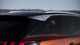 Ein schnittiger Dachspoiler gehört dazu