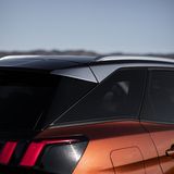 Ein schnittiger Dachspoiler gehört dazu