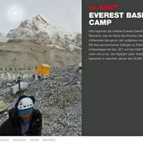 Baislager des Mount Everest