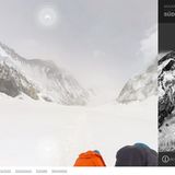 Im Tal des Schweigens auf der Südroute am Everest