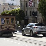 Mazda CX 9 2.5T AWD - unterwegs in San Francisco