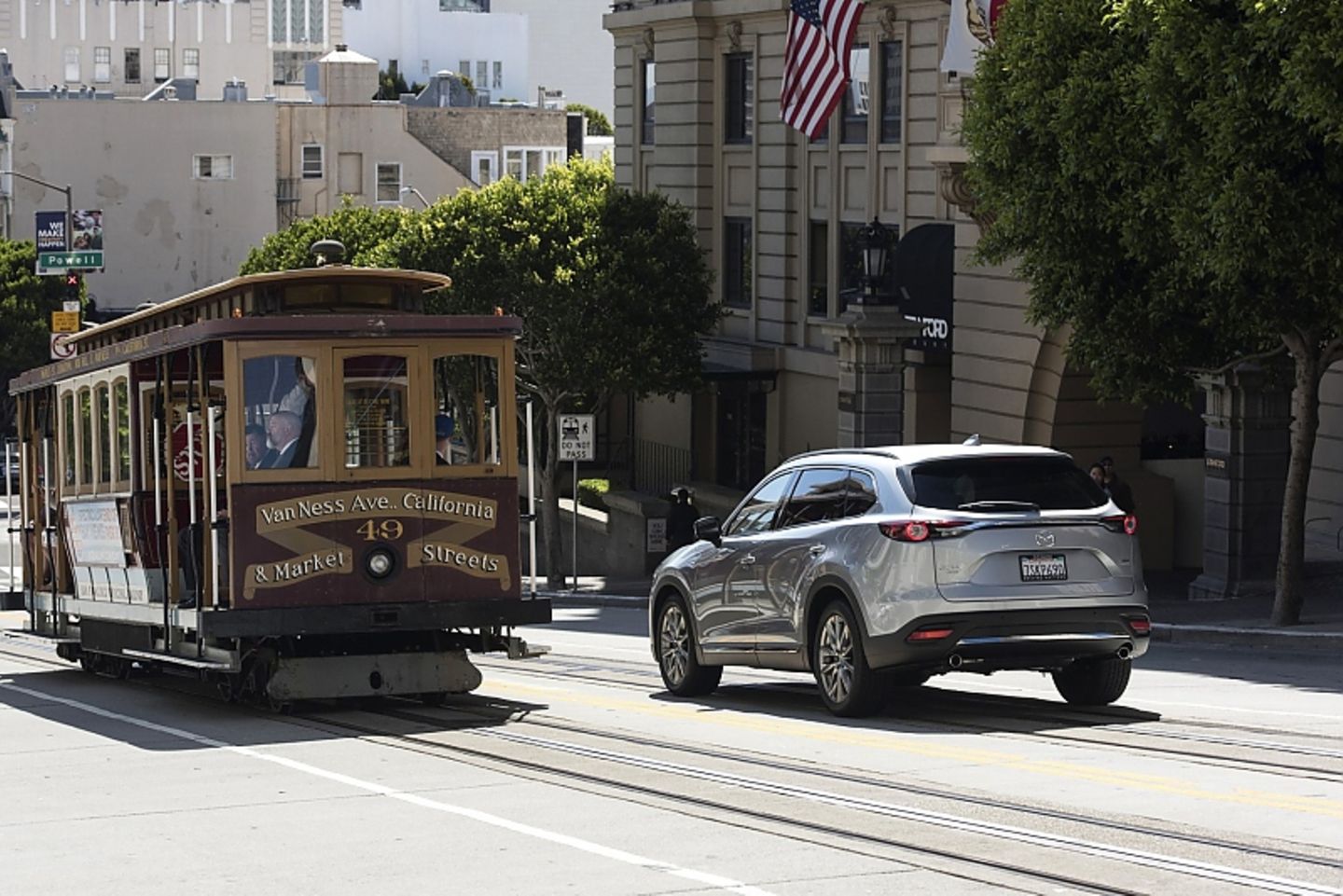Mazda CX 9 2.5T AWD - unterwegs in San Francisco